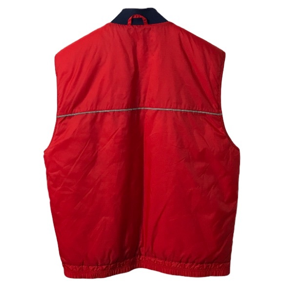 PATAGONIA INSULATED RED VEST SIZE M - Picture 2 of 10